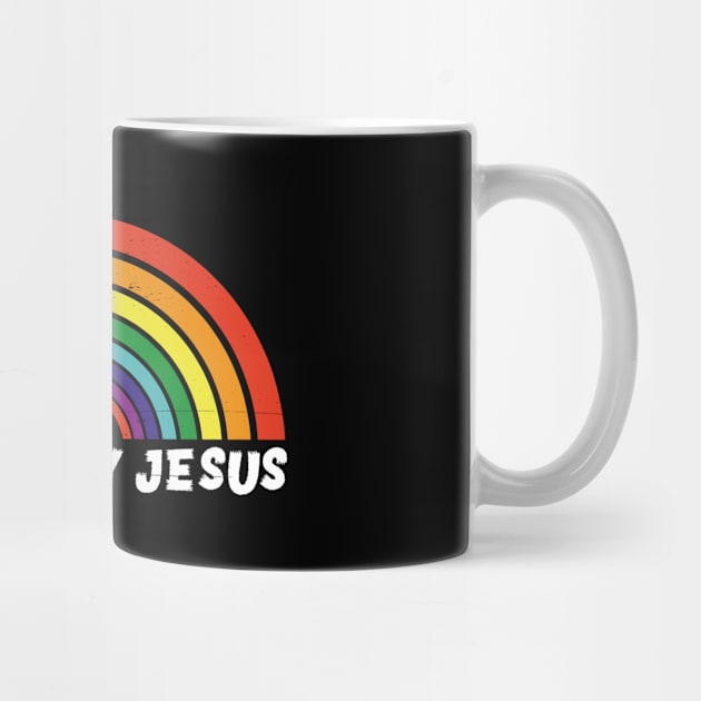 Not Today Jesus Atheist Satanic Funny Gift Idea by dconciente